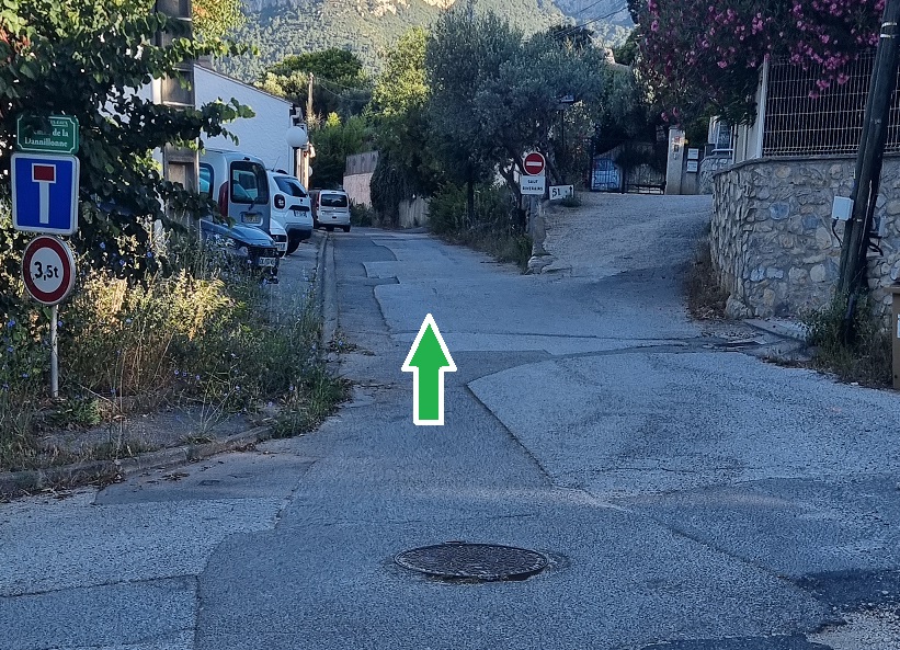 Chemin de la Danillone